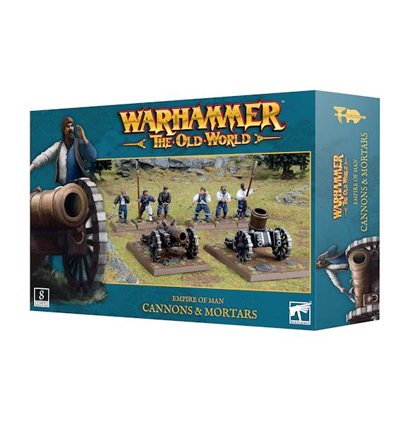 TOW Empire of Man Cannons & Mortars