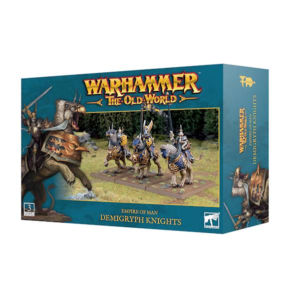 TOW Empire of Man Demigryph Knights