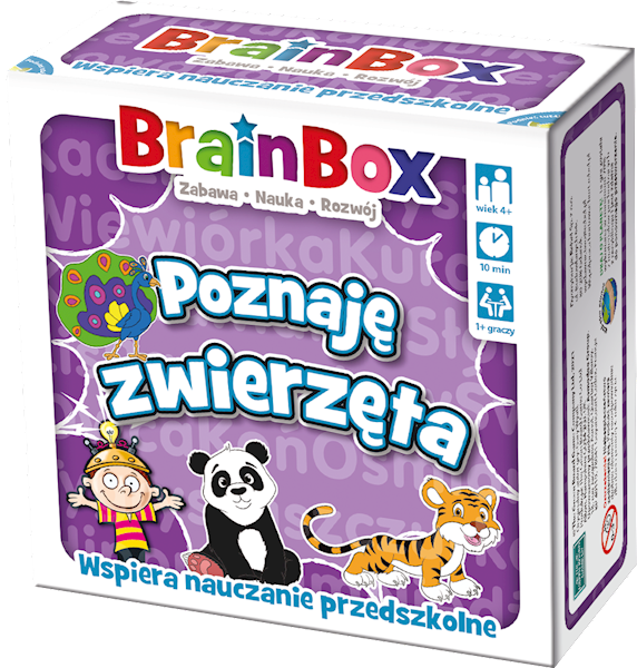 BrainBox Poznaję zwierzęta