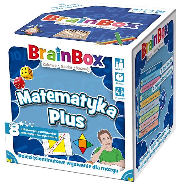 BrainBox Matematyka Plus