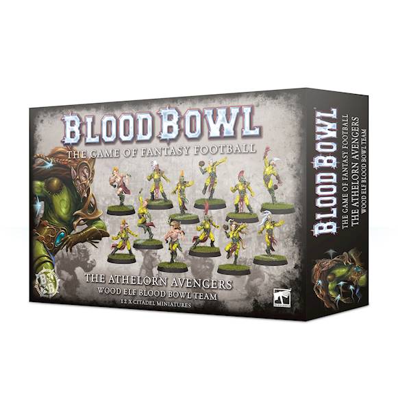 Blood Bowl Team Athelorn Avengers