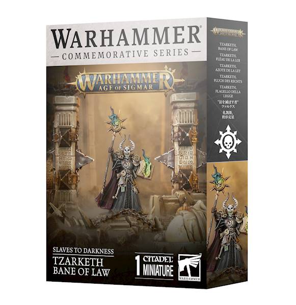 AoS Slaves to Darkness Tzarketh, Bane of Law