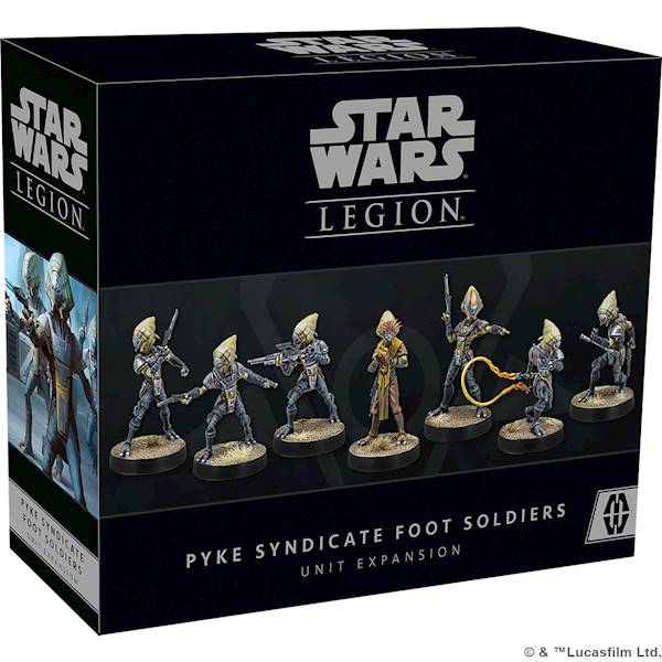 SW Legion Mercenary Pyke Syndicate Foot Soldiers