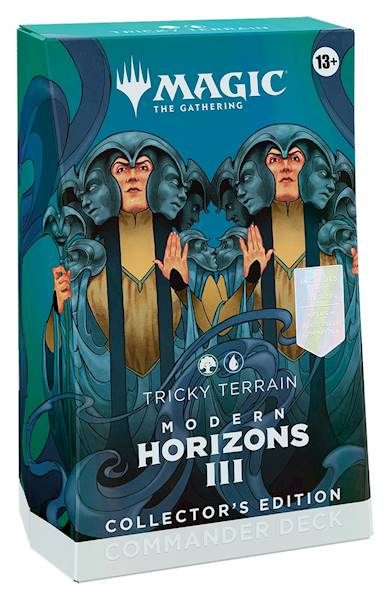 MtG Modern Horizons 3 Commander Collector Tricky