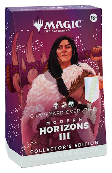 MtG Modern Horizons 3 Commander Collector Graveyar