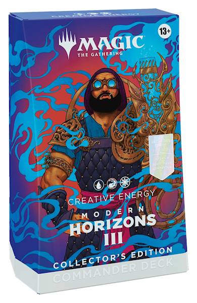 MtG Modern Horizons 3 Commander Collector Creative