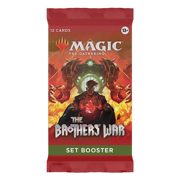MtG Brothers' War Set Booster Pack