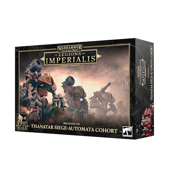 WHLI Mechanicum Thanatar Cohort