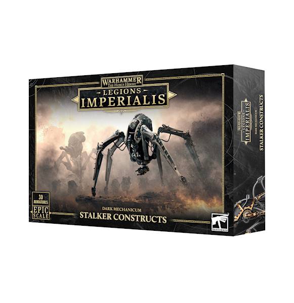 WHLI Mechanicum Stalker Constructs