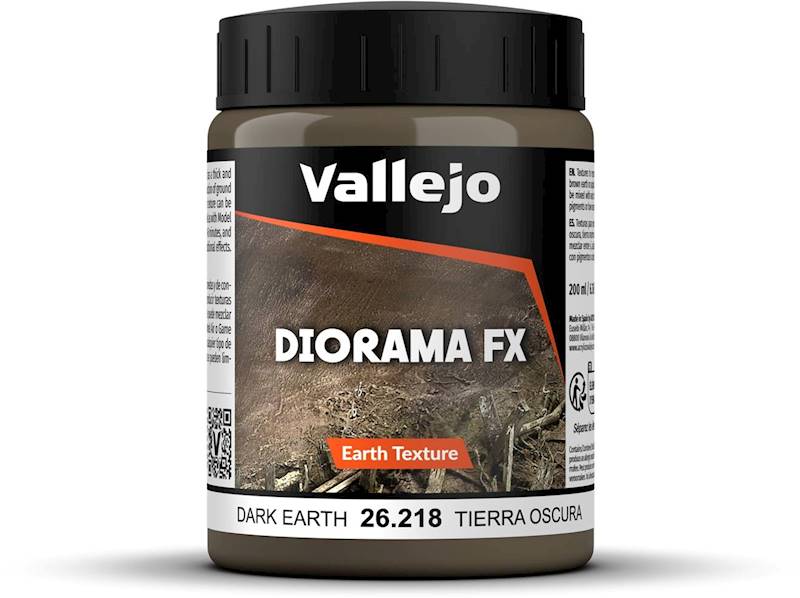 Vallejo Dark Earth Diorama FX 200ml