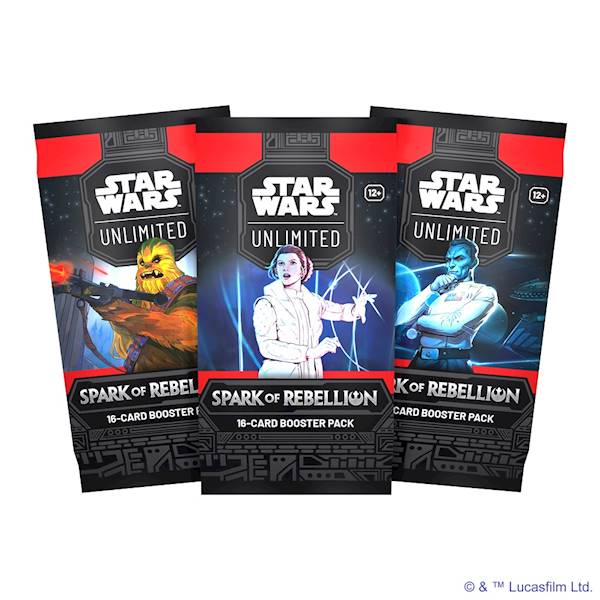 SW Unlimited Spark of Rebellion Booster