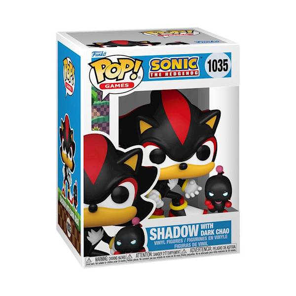 Funko POP! Sonic the Hedgehog Shadow /w Chao 1035