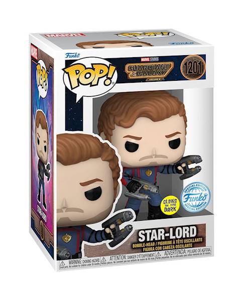 Funko POP! Guardians of the Galaxy Star-Lord 1201