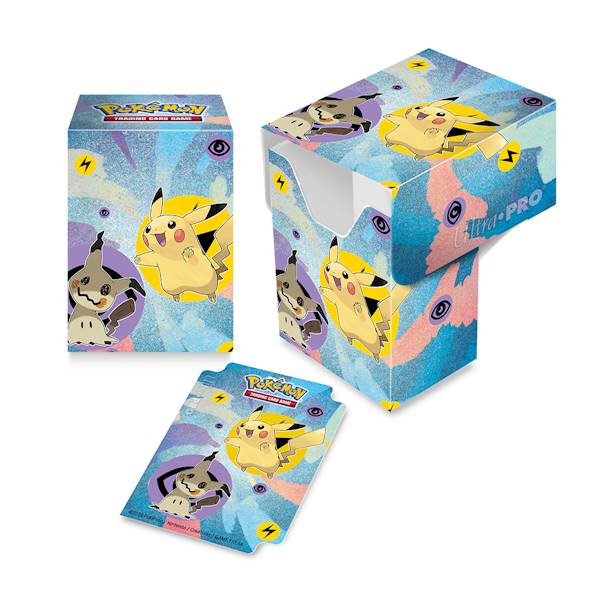 UP Deckbox Pokemon Pikachu & Mimikyu