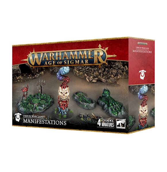 AoS Orruk Warclans Manifestations