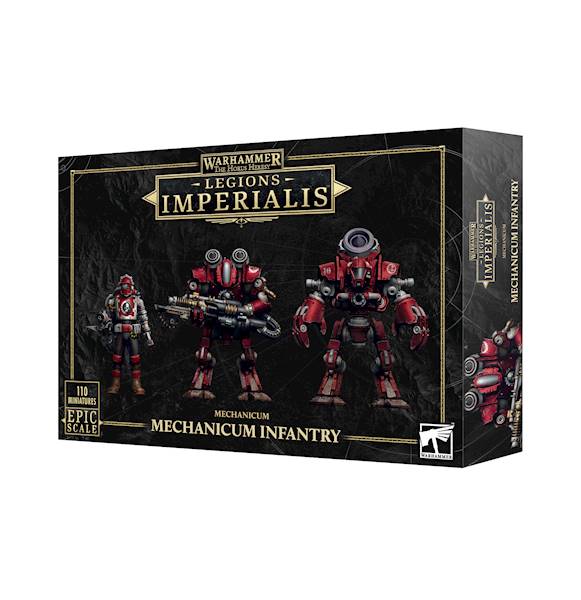 WHLI Mechanicum Infantry
