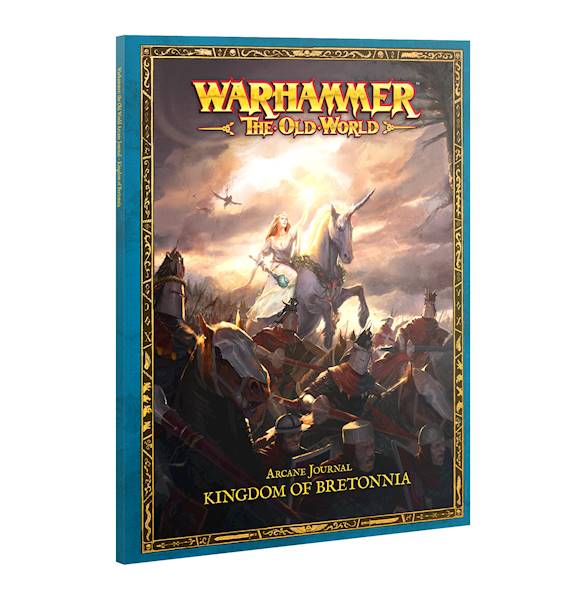 TOW Kingdom of Bretonnia Arcane Journal