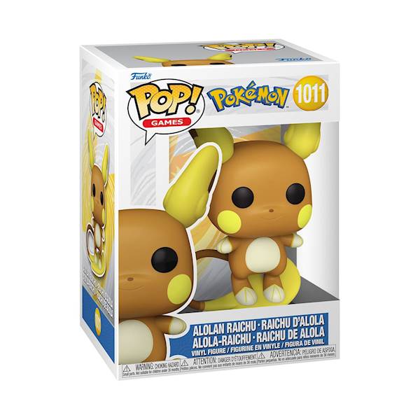 Funko POP! Pokemon Alolan Raichu 1011