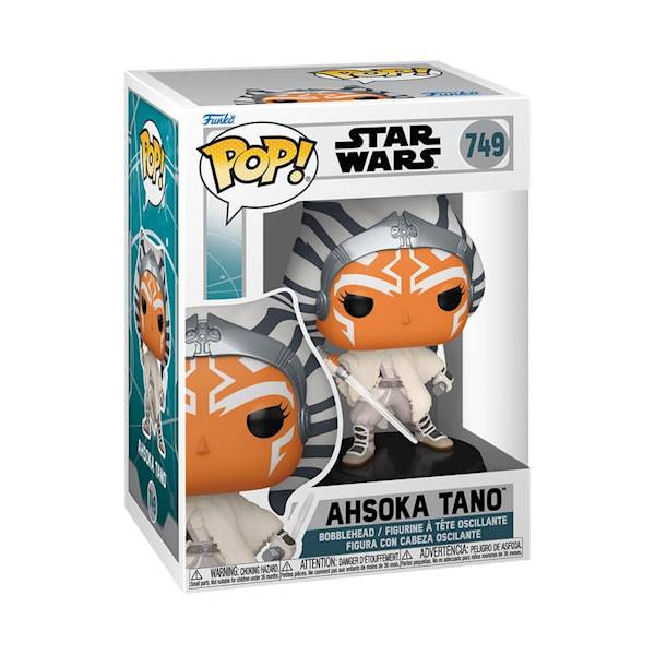 Funko POP! Star Wars Ahsoka Tano 749
