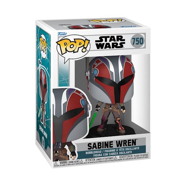 Funko POP! Star Wars Sabine Wren 750