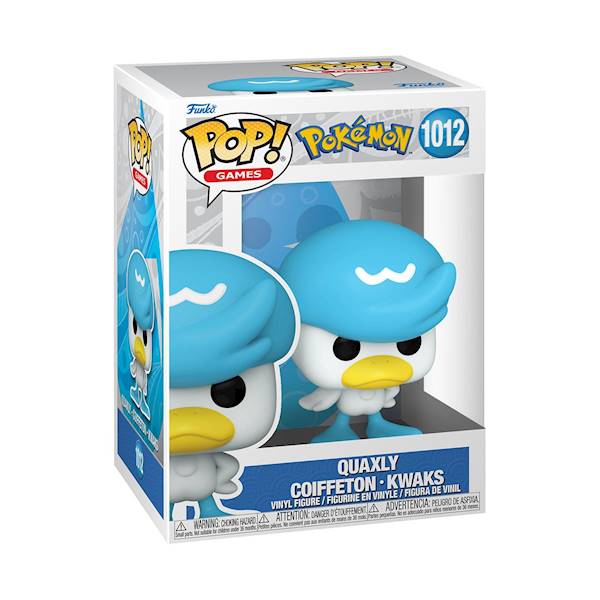 Funko POP! Pokemon Quaxly 1012