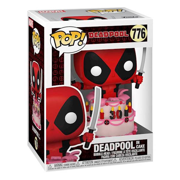 Funko POP! Marvel Deadpool in Cake 776