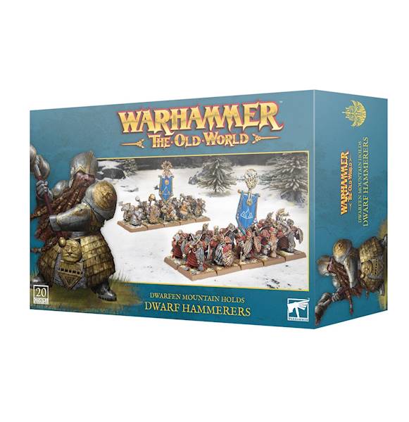 TOW Dwarfen Mountain Holds Dwarf Hammerers