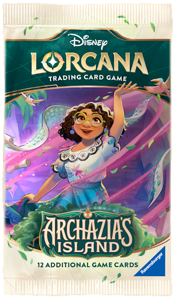 Lorcana TCG Archazia's Island Booster