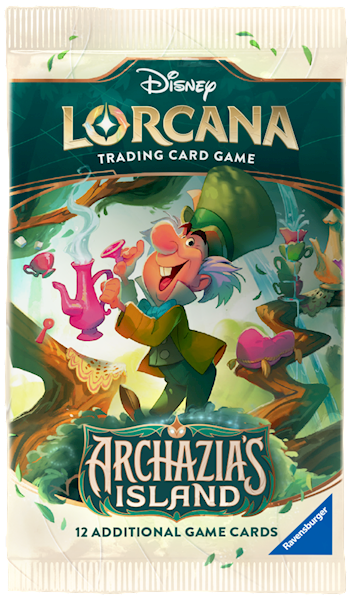 Lorcana TCG Archazia's Island Booster