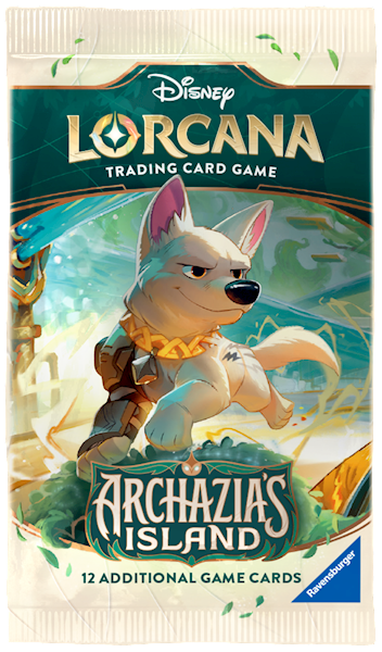 Lorcana TCG Archazia's Island Booster