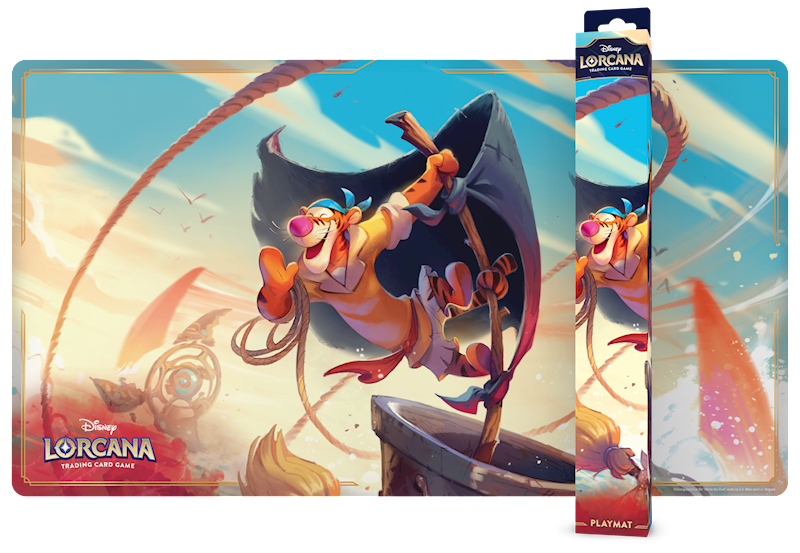 Lorcana TCG Archazia's Island Mata Tigger