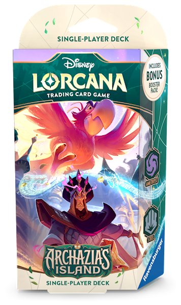 Lorcana TCG Archazia's Island Starter Amethyst