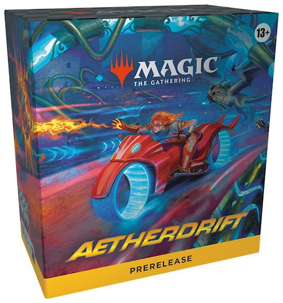 MtG Aetherdrift Prerelease Pack
