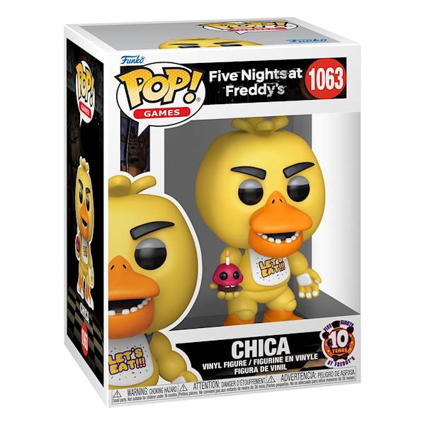 Funko POP! FNAF Chica 1063