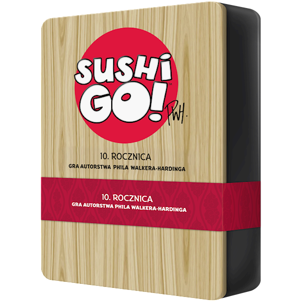 Sushi Go!10 rocznica (Bento)