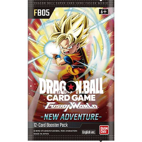 Dragon Ball SCG FB05 New Adventure