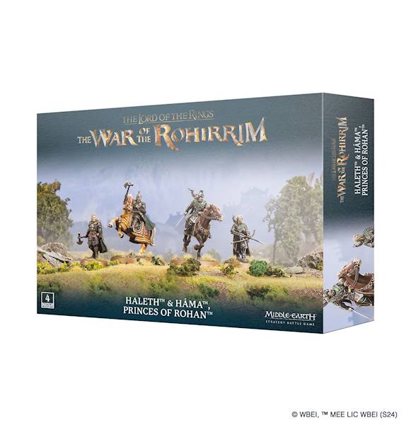 LoTR Haleth&Hanma Prices Of Rohan