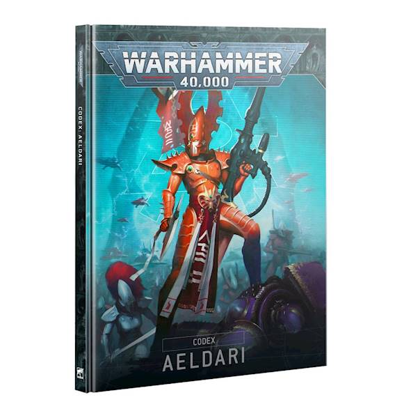 WH40K  Aeldari Codex (2025)