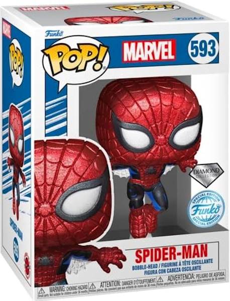 Funko POP! Marvel Spider-Man DGLT 593