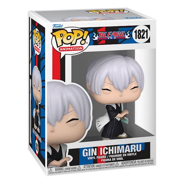 Funko POP! Bleach Gin Ichimaru 1821