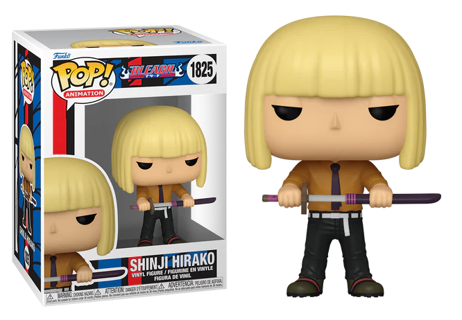 Funko POP! Bleach Shinji Hirako 1825