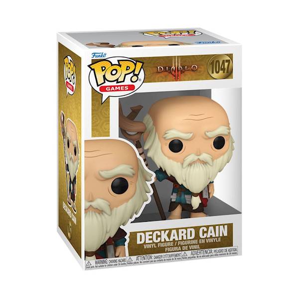 Funko POP! Diablo Deckard Cain 1047