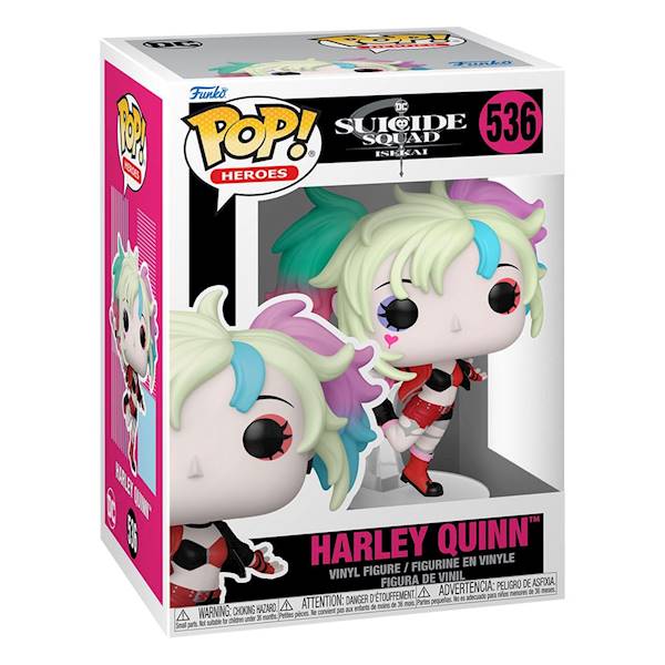 Funko POP! Suicide Squad Isekai Harley Quinn 536