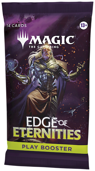 MtG Edge of Eternities Play Booster