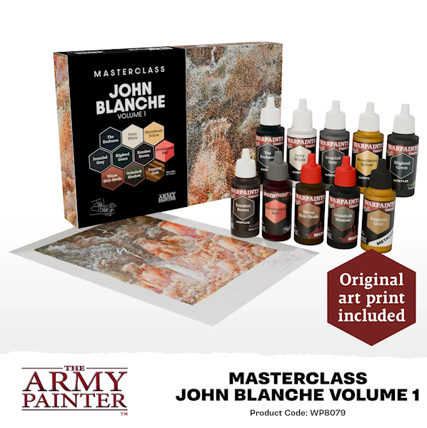 AP John Blanche Volume 1 Paint Set