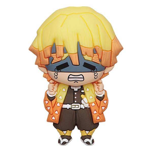 Magnes Demon Slayer Zenitsu Agatsuma
