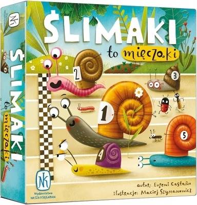 Ślimaki to Mięczaki