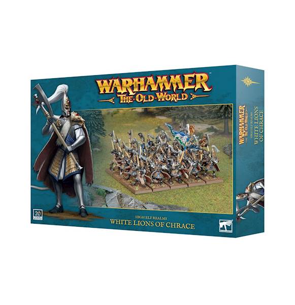 TOW High Elf Realms White Lions of Chrace