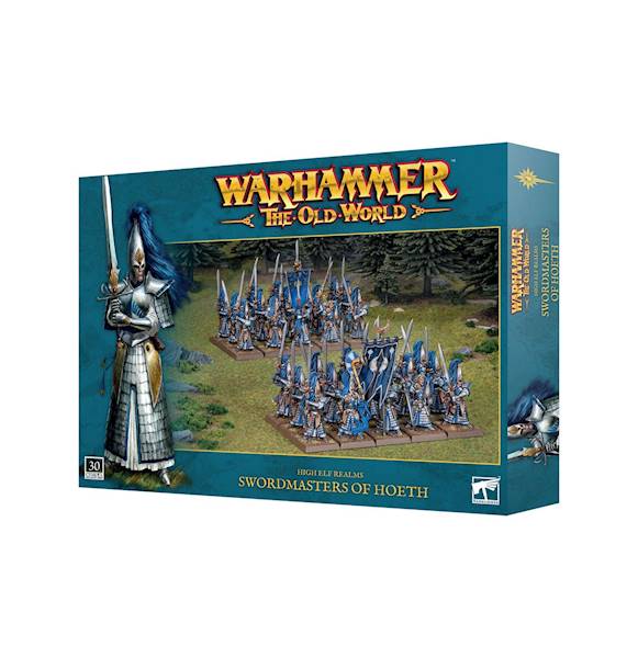 TOW High Elf Realms Swordmasters of Hoeth