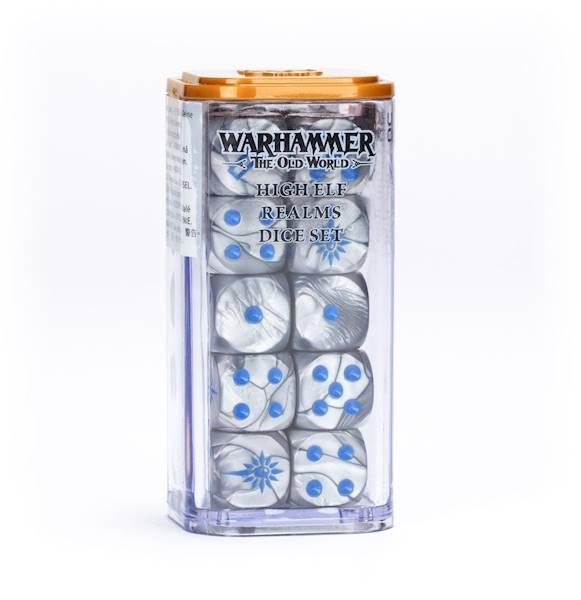 TOW High Elf Realms Dice